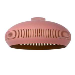 Lucide Rayco 30192/45/66 plafon lampa sufitowa 1x60W E27 różowy
