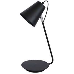 Lampka biurkowa Luminex Table Lamps 8297 lampa stołowa 1x60W E27 czarna