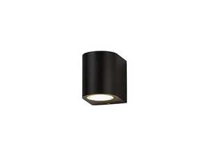 Azzardo RIMINI AZ2176 kinkiet zewnętrzny lampa ścienna ogrodowa IP54 1x35W GU10 grafitowy - Negocjuj cenę