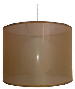 Candellux Chicago 31-24893 lampa wisząca zwis 1x60W E27 złoty