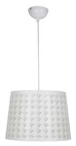 Candellux Orlando 31-49117 lampa wisząca zwis 1x60W E27 biały