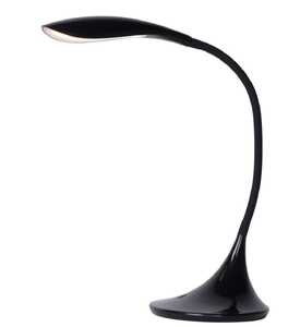 Lucide Emil 18652/06/30 lampa stołowa lampka 1x5,5W LED czarna