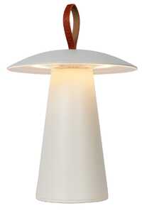 Lucide La 27500/02/31 lampa stołowa zewnętrzna 1x2W LED IP44 biała 