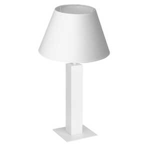 Luminex Table lamps 3609 Lampa stołowa lampka 1X60W E27 biały