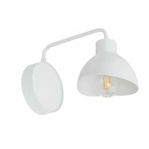 Sigma Holi 32454 kinkiet lampa ścienna 1x60W E27 biały