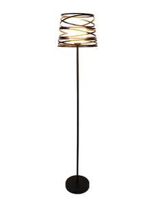 Candellux Ledea Akita 50601060 lampa stojąca podłogowa 1x40W E27 czarna