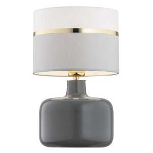 Argon Beja 4362 lampa stołowa lampka 1x15W E27 biały/szary