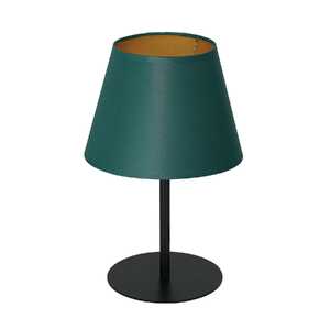 Luminex Arden 3559 Lampa stołowa lampka 1x60W E27 czarny/zielony/złoty
