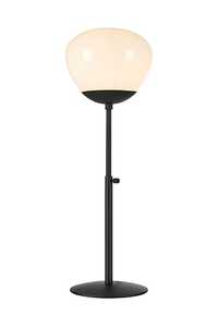 Markslojd Rise 108276 lampa stołowa lampka 1x40W E27 czarna/biała
