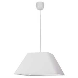 Candellux Robin 31-57518 lampa wisząca zwis 1x60W E27 biały
