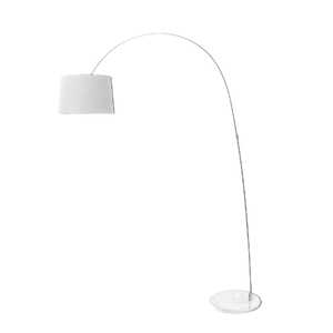 Azzardo Ariana AZ3071 lampa stojąca podłogowa 1x60W E27 biały - Negocjuj cenę - wysyłka w 24h