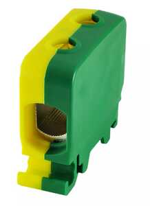 Złączka szynowa 1-przewodowa Simet 84285009 50mm2 ZGG1x1,5-50zg żółto-zielona - wysyłka w 24h