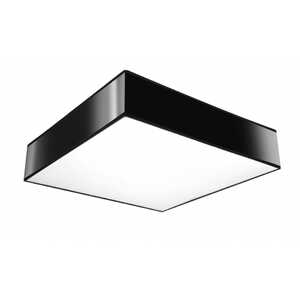 Sollux Horus 35 SL.0136 plafon lampa sufitowa 2x60W E27 czarny   