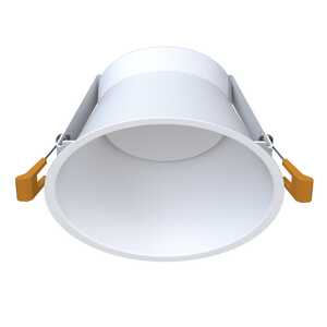 Nowodvorski Uno 10844 oczko lampka wpuszczana downlight 1x15W GX53 biała