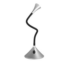 Trio RL Viper R52391187 lampka biurkowa stołowa 1x3W LED 3000K srebrny