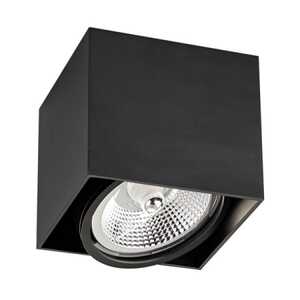 Zuma Line Box 1 ACGU10-115-N spot lampa sufitowa 1x15W GU10 czarny