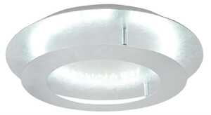Candellux Merle 98-66176 plafon lampa sufitowa 1x18W LED 3000K srebrny
