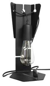 Sollux Arby SL.0880 lampa biurkowa 1x60W E27 czarna