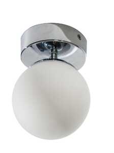 Azzardo TAO AZ2069 plafon lampa sufitowa 1x6W LED 3000K biały/chrom - Negocjuj cenę
