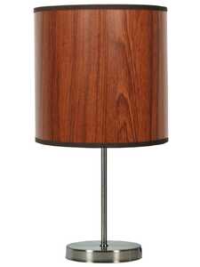 Candellux Timber 41-56750 lampka stołowa biurkowa 1x60W E27 dąb