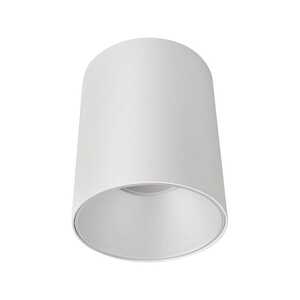 Nowodvorski Eye Tone 8925 plafon lampa sufitowa natynkowa okrągła tuba oprawa spot 1x10W GU10 LED biały