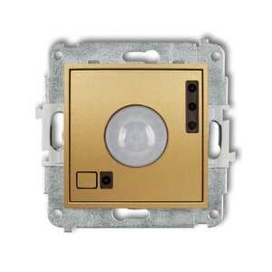 Czujnik ruchu Karlik Icon 29ICR-1 elektroniczny złoty