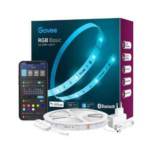 Batna Govee  H615A3A1 taśma LED Wi-Fi Bluetooth RGB 5m biała