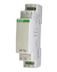 Przetwornik temperatury F&F MAX-AT-1U analogowy -50-100st C 1-10V bez sondy RT/RT2 na szynę DIN