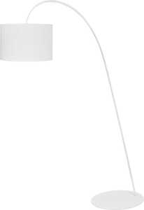 Lampa podłogowa Nowodvorski Alice 5386 I z abażurem 1x60W E27 biała s