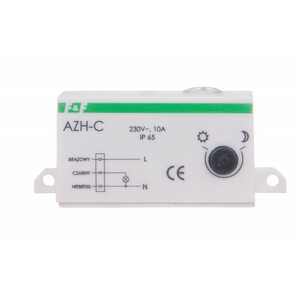 Automat zmierzchowy F&F AZH-C 10A 230V AC miniaturowy IP65 natynkowy - wysyłka w 24h