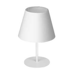 Luminex Arden 3438 Lampa stołowa lampka 1x60W E27 biały
