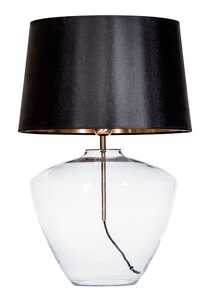 4 Concepts Ravenna L052331250 lampa stołowa lampka 1x60W E27 czarny - wysyłka w 24h