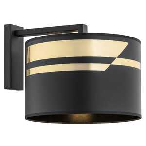 Argon Metis 4296 kinkiet lampa ścienna 1x15W E27 czarny