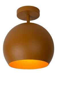 Lucide Bink 45150/01/44 plafon lampa sufitowa 1x40W E27 żółty - wysyłka w 24h