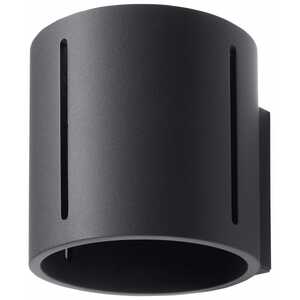 Sollux Inez SL.0353 Kinkiet lampa ścienna 1x40W G9 czarny - RABATUJEMY do 20% KAŻDE ZAMÓWIENIE!