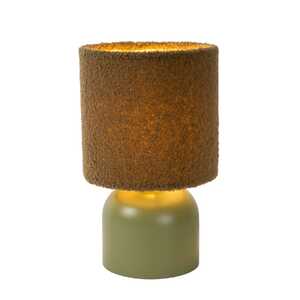 Lucide Woolly 10516/01/33 lampa stołowa lampka 1x40W E14 zielona