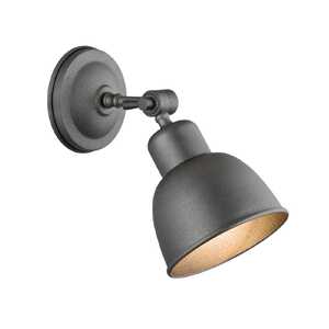 Kinkiet Argon Eufrat 3183 ruchomy lampa ścienna loft 1x60W E27 grafitowy  - RABATUJEMY do 20% KAŻDE ZAMÓWIENIE!