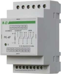 Przekaźnik elektromagnetyczny F&F PK-4PZ-24V 2NO/NC + 2NO 24V AC/DC monostabilny na szynę DIN