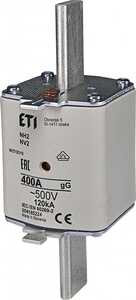 Wkładka topikowa ETI Polam NH2 004185224 gG 400A 500V kombi przemysłowa zwłoczna - wysyłka w 24h