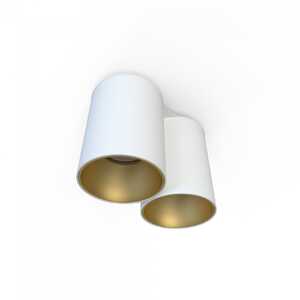 Nowodvorski Eye Tone 7665 plafon lampa sufitowa 2x10W GU10 biała