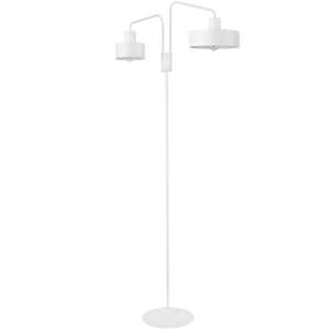 Sigma Jumbo 50107 lampa stojąca podłogowa 2x60W E27 biała