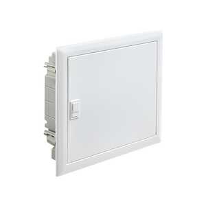 Rozdzielnica Elektro-Plast Opatówek Idealine 69.014 podtynkowa 1x14  modułów PE+N drzwi białe