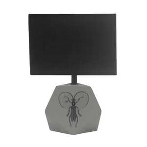 Candellux Animi 41-79930 lampa stołowa lampka 1x40W E14 czarny