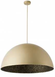 Sigma Sfera Złota 50 32297 lampa wisząca zwis 1x60W E27 złota/czarna
