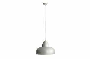 Aldex Poppo 946G22 Lampa wisząca sufitowa zwis 1x60W E27 szara