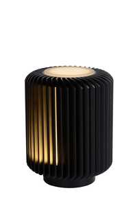Lucide Turbin 26500/05/30 lampa stołowa lampka 1x5W LED czarna