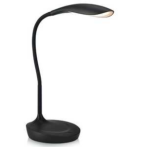 Lampka stołowa Markslojd Swan USB 106094 1x4,6W LED czarna