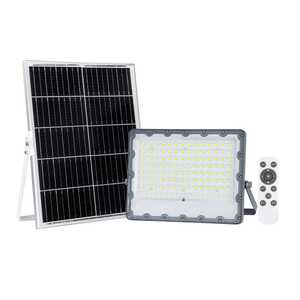 Italux Riara SLR-21387-300W naświetlacz solarny nowoczesny 1x300W LED 4000K 2354 lm szary