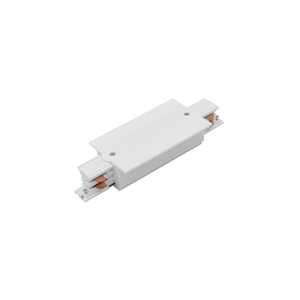 Nowodvorski CTLS Recessed Power Straight Connector 8686 łącznik prosty wpuszczany (+zasilanie) biały