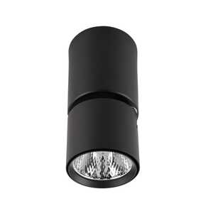 Italux Boniva SPL-2854-1-SC-BL oczko lampa wpuszczana downlight 1x5W LED 3000K czarne
